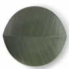 Hazara Leaf Plate Green 11.75"