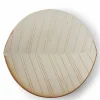 Hazara Leaf Plate White 11.75"