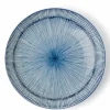 Hoso Tokusa Blue and White 8.75" Round Plate at Miya