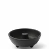Incense Holder Black Center Cone