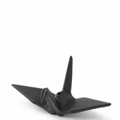 Incense Holder Black Peace Crane