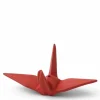 Incense Holder Cinnabar Peace Crane
