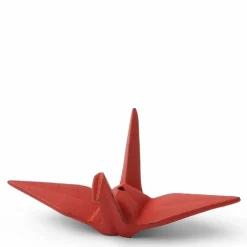 Incense Holder Cinnabar Peace Crane