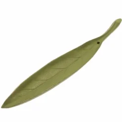 Incense Holder Gold/Spring Grass Leaf