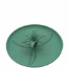 Incense Holder Green Lily