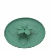 Incense Holder Green Violet