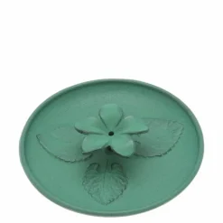 Incense Holder Green Violet
