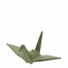 Incense Holder Peace Crane Spring Green