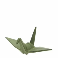 Incense Holder Peace Crane Spring Green