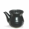 Iron Glaze Black Matte 8 oz. Soy Sauce Pot at Miya
