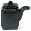 Iron Glaze Black Matte 6 oz. Soy Sauce Pot at Miya