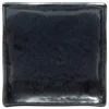 Iron Glaze Black Matte 5" Square Plate at Miya