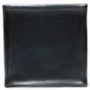 Iron Glaze 9" Square Dinner Plate at Miya