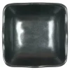 Iron Glaze 3.25" Square Sauce Dish at Miya