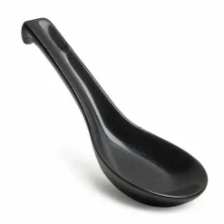 Iron Glaze Soup Spoon at Miya