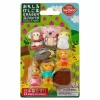 Iwako Forest Friends Eraser Pack