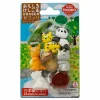 Iwako Safari Animals Eraser Pack