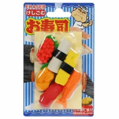 Iwako Sushi Eraser Pack