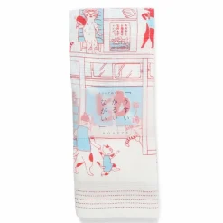 Japanese Cotton Tea Towels Tenugui made in Japan available at Miya.