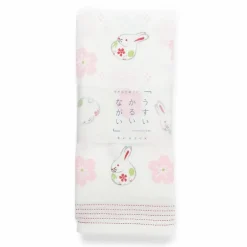 Japanese Cotton Tea Towels Tenugui made in Japan available at Miya.