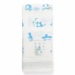 Japanese Cotton Tea Towels Tenugui made in Japan available at Miya.