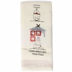 Japanese Cotton Tea Towels Tenugui made in Japan available at Miya.
