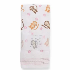 Japanese Cotton Tea Towels Tenugui made in Japan available at Miya.