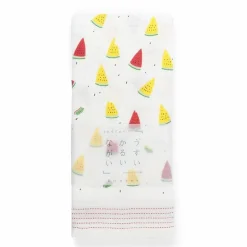Japanese Cotton Tea Towels Tenugui made in Japan available at Miya.