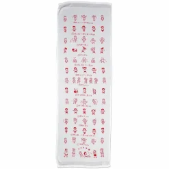 Japanese Cotton Tea Towels Tenugui made in Japan available at Miya.