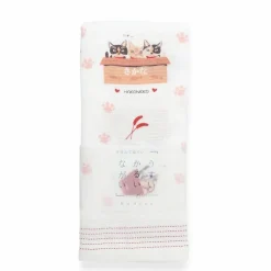 Japanese Cotton Tea Towels Tenugui made in Japan available at Miya.