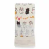 Japanese Cotton Tea Towels Tenugui made in Japan available at Miya.