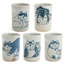 Kabamaru 6 oz. Cup Set at Miya