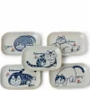 Kabamaru Rectangle Plate Set/5