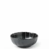 Kasa parasol lines make a simple elegant design for this ceramic bowl made in Japan available at Miya.