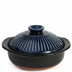 Kikka Blue Donabe Casserole 8"