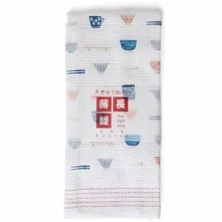 Kitchen or Bath Towel Made in Japan available at Miya.