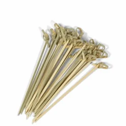 Knotted Bamboo Skewers