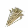 Knotted Bamboo Skewers