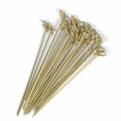 Knotted Bamboo Skewers