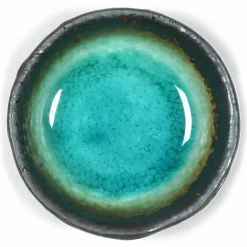 Kosui Green 3.25" Round Sauce Dish at Miya