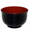 Lacquered Soup Bowl