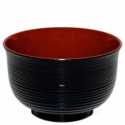 Lacquered Soup Bowl