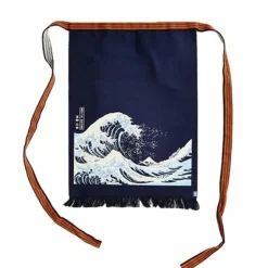 Maekake Japanese Canvas Shop Keeper Aprons Made in Japan Available at Miya.