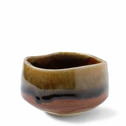 Matcha Bowl Amber Cavern 4-1/2"