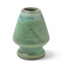 Matcha Whisk Stand Green Grey