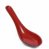 Melamine Soup Spoon - Red