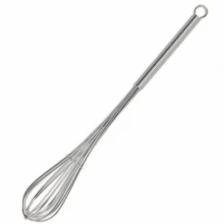 Mini Stainless Steel Whisk 7.75" Made in Japan available at Miya.