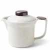 Mizuki White Teapot