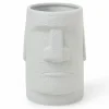 Moai Gray 10 Oz. Cup