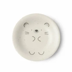Mogu Mogu Hedgehog Plate 6.5"